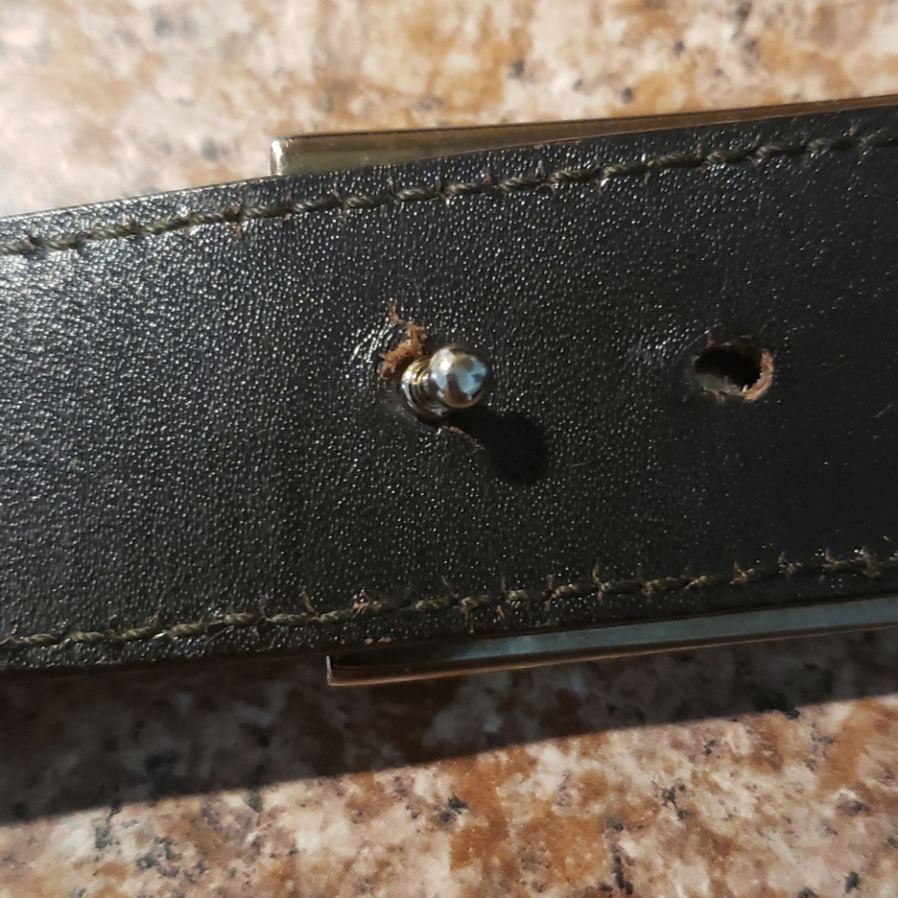 Gucci belt and buckle - Picture 5 of 7